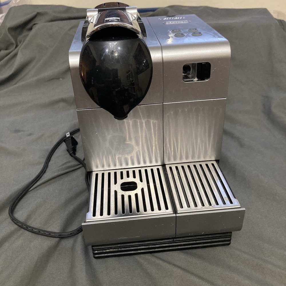 DeLonghi Nespresso Lattissima Plus EN520S Tested Works No Milk Tank